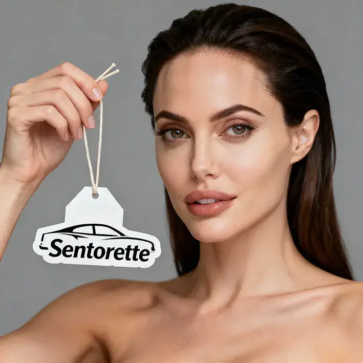 Désodorisants voiture logo corporatif forme personnalisée B2B