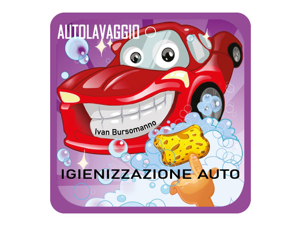 Profumatori auto Personalizzati