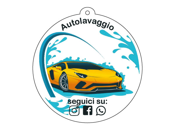 Profumatores Auto Personalizati