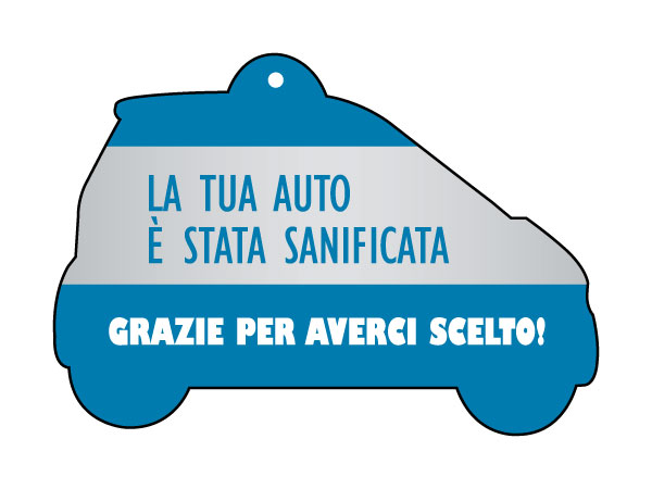 Profumatori auto Personalizzati